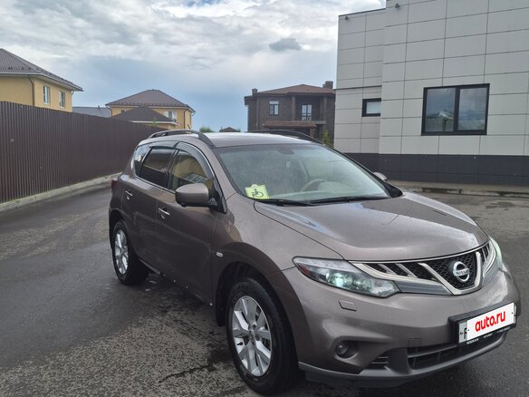 2014 Nissan Murano II (Z51) Рестайлинг 2, бежевый, 1200000 рублей - вид 2