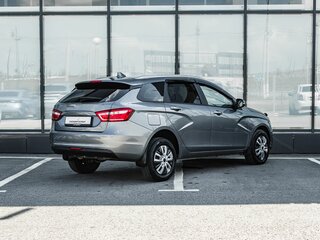 2018 Lada (ВАЗ) Vesta SW I, серый, 870000 рублей, вид 2