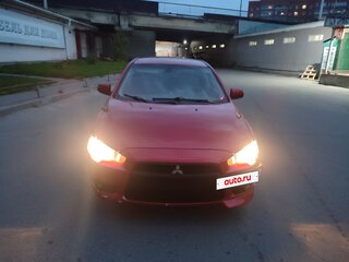 2007 Mitsubishi Lancer X, красный, 595000 рублей, вид 2