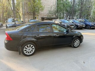 2010 Ford Focus II Рестайлинг, чёрный, 450000 рублей, вид 5
