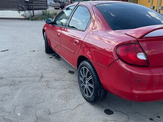 2002 Dodge Neon II, красный, 190000 рублей, вид 4