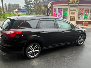 2014 Ford Focus III, чёрный, 750000 рублей, вид 2