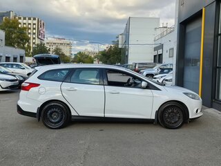 2013 Ford Focus III, белый, 470000 рублей, вид 4