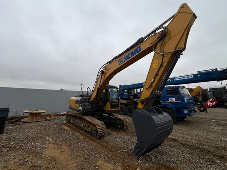 2023 XCMG XE225DN, золотистый, 9124125 рублей, вид 3