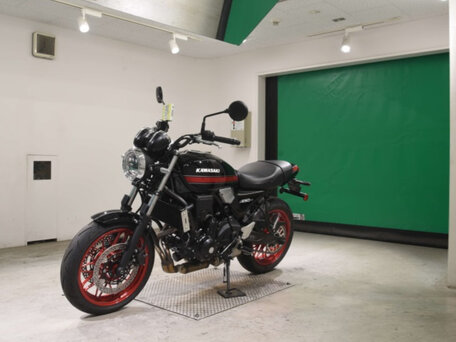 2026 Kawasaki Z 650RS, чёрный, 980000 рублей, вид 2