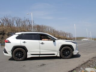 2019 Toyota RAV4 V (XA50), белый, 3100000 рублей, вид 3