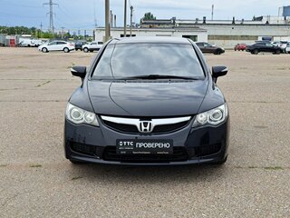 2010 Honda Civic VIII Рестайлинг, чёрный, 505000 рублей, вид 2