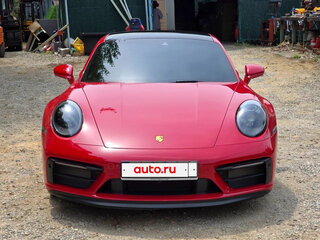 2025 Porsche 911 Carrera GTS VIII (992) Рестайлинг, красный, 19450018 рублей, вид 2