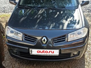 2008 Renault Megane II Рестайлинг, серый, 480000 рублей, вид 2