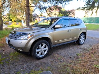 2007 Nissan Murano I (Z50), золотистый, 800000 рублей, вид 1