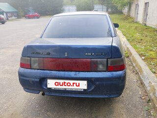 2005 Lada (ВАЗ) 2110, синий, 100000 рублей, вид 3