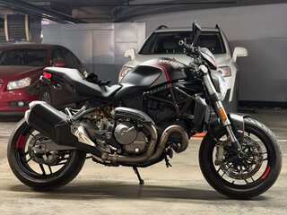2019 Ducati Monster 821, чёрный, 875000 рублей, вид 5