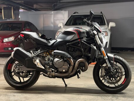 2019 Ducati Monster 821, чёрный, 875000 рублей, вид 5