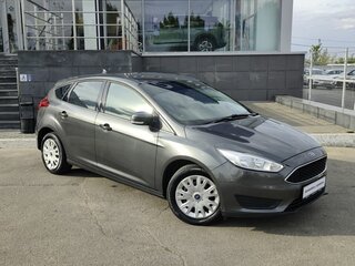 2018 Ford Focus III Рестайлинг, серый, 750000 рублей, вид 3