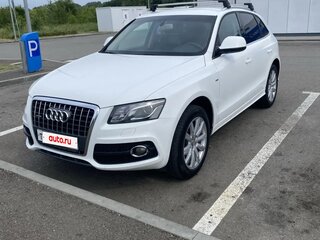 2012 Audi Q5 8tiptronic I (8R), белый, 1700000 рублей, вид 1