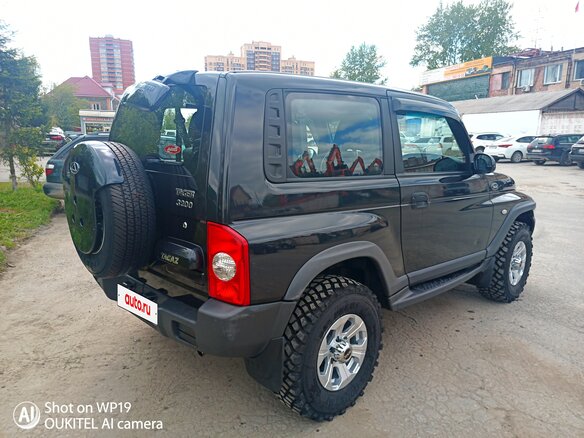 2008 ТагАЗ Tager, чёрный, 1450000 рублей - вид 10