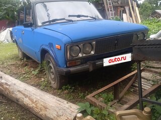 1993 Lada (ВАЗ) 2106, синий, 75000 рублей, вид 2