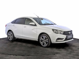 2022 Lada (ВАЗ) Vesta I, белый, 1120000 рублей, вид 3
