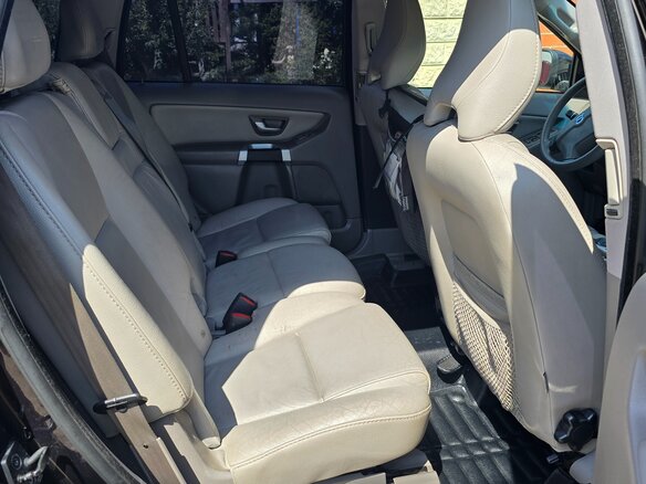 2008 Volvo XC90 I Рестайлинг, чёрный - вид 19