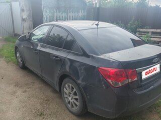 2012 Chevrolet Cruze I Рестайлинг, чёрный, 450000 рублей, вид 2