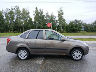 2014 Lada (ВАЗ) Granta I, коричневый, 309000 рублей, вид 4