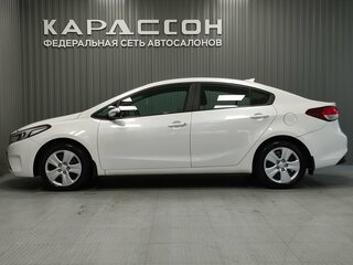2019 Kia Cerato III Рестайлинг (Classic), белый, 1370000 рублей, вид 5
