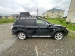 2007 Mitsubishi Outlander I, чёрный, 650000 рублей, вид 1