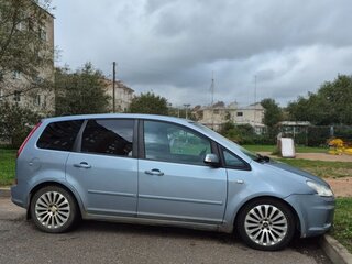 2007 Ford C-MAX I Рестайлинг, голубой, 560000 рублей, вид 2