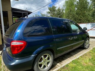 2001 Dodge Caravan 3-speed IV, синий, 410000 рублей, вид 4