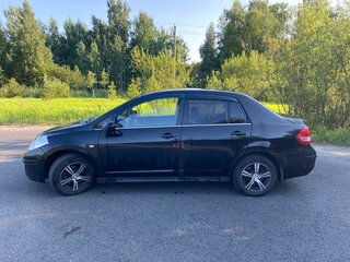 2008 Nissan Tiida I, чёрный, 490000 рублей, вид 3