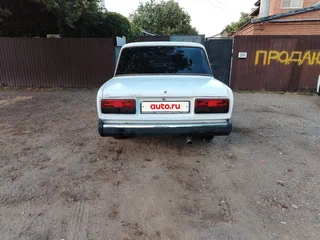 2003 Lada (ВАЗ) 2107, белый, 75000 рублей, вид 3