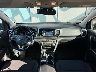 2018 Kia Sportage IV, чёрный, 2070000 рублей, вид 2