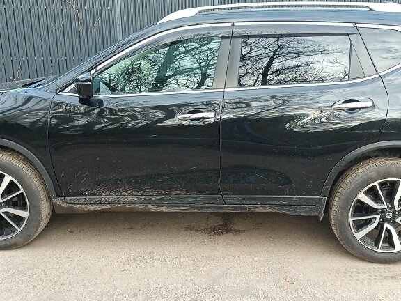 2022 Nissan X-Trail III Рестайлинг, чёрный, 2999000 рублей - вид 2