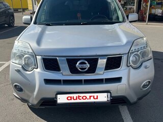 2014 Nissan X-Trail II Рестайлинг, серый, 1100000 рублей, вид 1