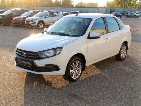 Lada (ВАЗ) Granta I Рестайлинг