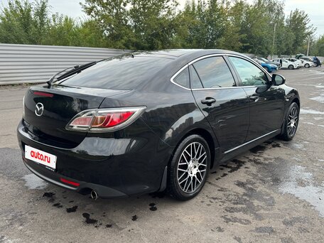 2010 Mazda 6 II (GH) Рестайлинг, чёрный, 1150000 рублей, вид 5