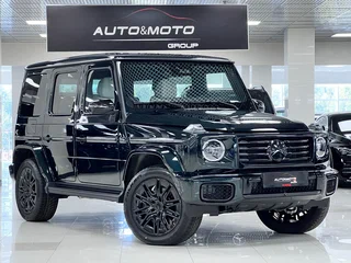 2026 Mercedes-Benz G-Класс 450 d III (W465) Рестайлинг, зелёный, 26499000 рублей, вид 1