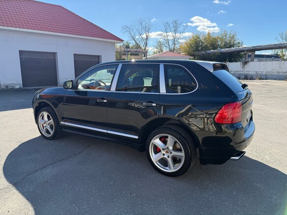 2006 Porsche Cayenne Turbo S I (955), зелёный, 1600000 рублей - вид 6