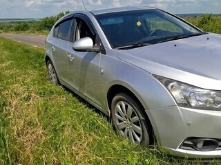 2012 Chevrolet Cruze I, серебристый, 710000 рублей, вид 2