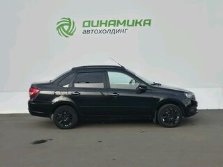 2023 Lada (ВАЗ) Granta I Рестайлинг, чёрный, 715000 рублей, вид 4