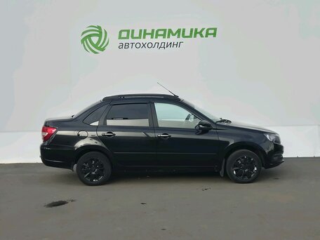 2023 Lada (ВАЗ) Granta I Рестайлинг, чёрный, 715000 рублей, вид 4