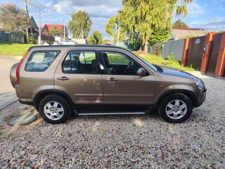 2003 Honda CR-V II, бежевый, 680000 рублей, вид 3