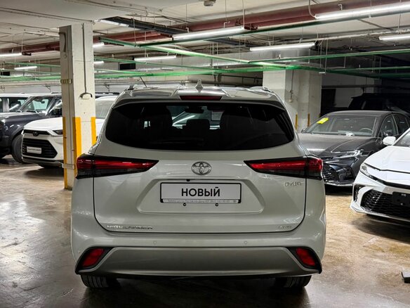 2026 Toyota Highlander IV (XU70), белый, 5650000 рублей - вид 8