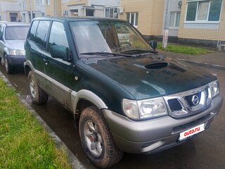 1999 Nissan Terrano II Рестайлинг 2, зелёный, 370000 рублей, вид 3