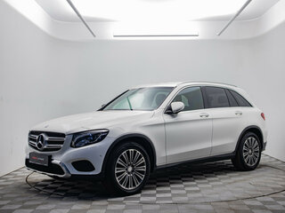2016 Mercedes-Benz GLC 250 I (X253), белый, 2697000 рублей, вид 1