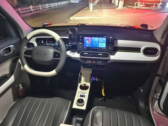 2023 Geely Panda Mini I, белый - вид 5