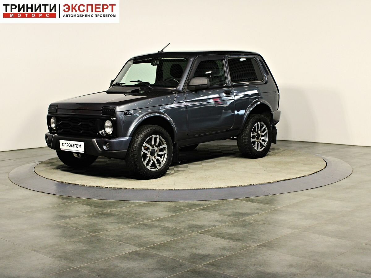 Открыть фотографии: Lada (ВАЗ) Niva Legend I