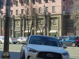 2019 Infiniti QX50 II, белый, 3150000 рублей, вид 4