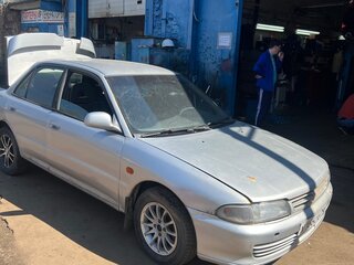 1995 Mitsubishi Lancer VI, серый, 80000 рублей, вид 2