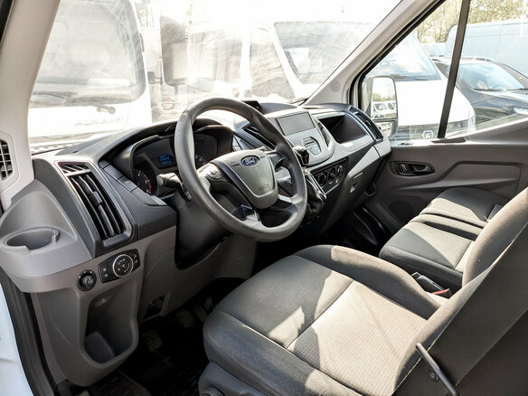 2021 Ford Transit, белый, 2615000 рублей - вид 13